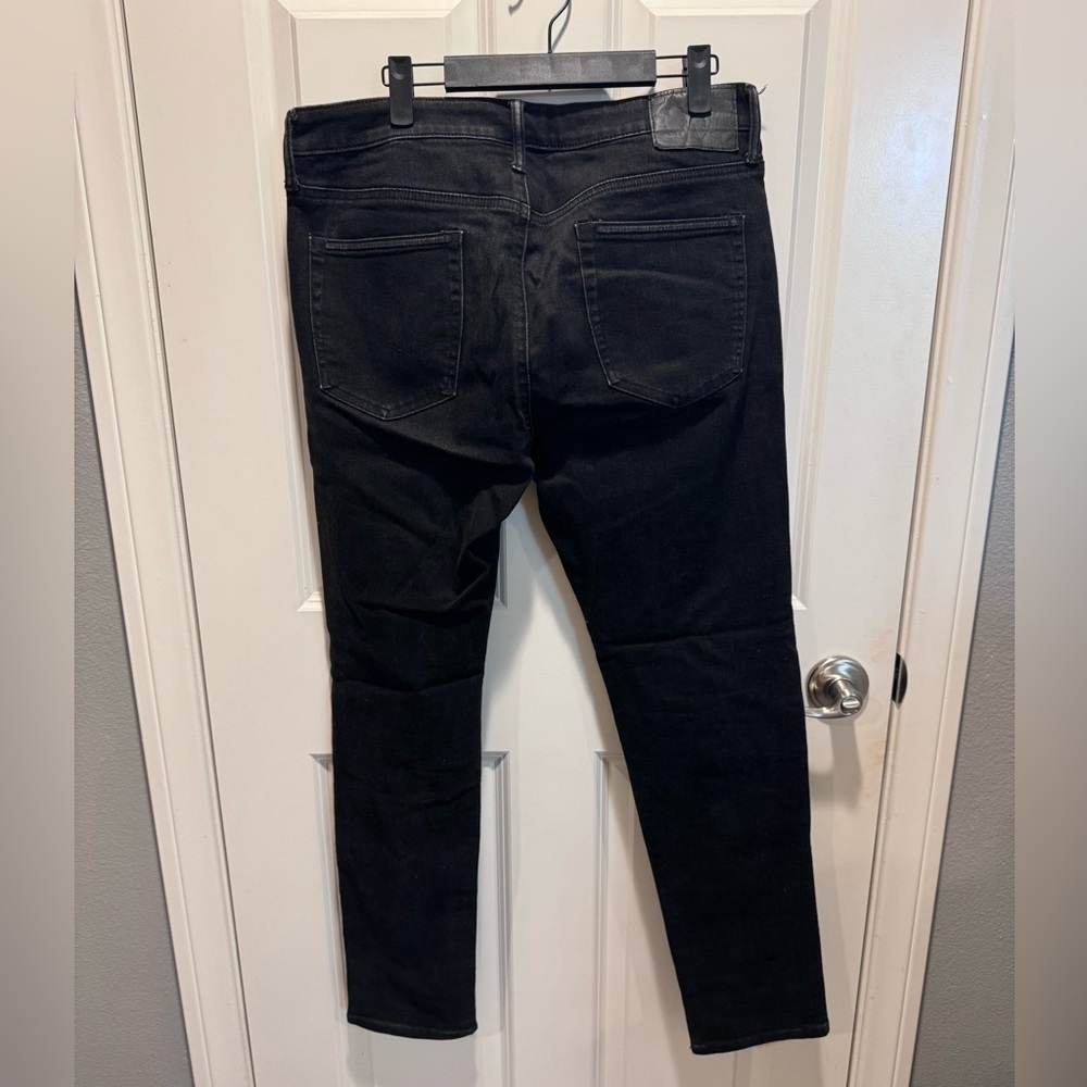 American Eagle Outfitters Men's Dark Jeans - Picture 3 of 4